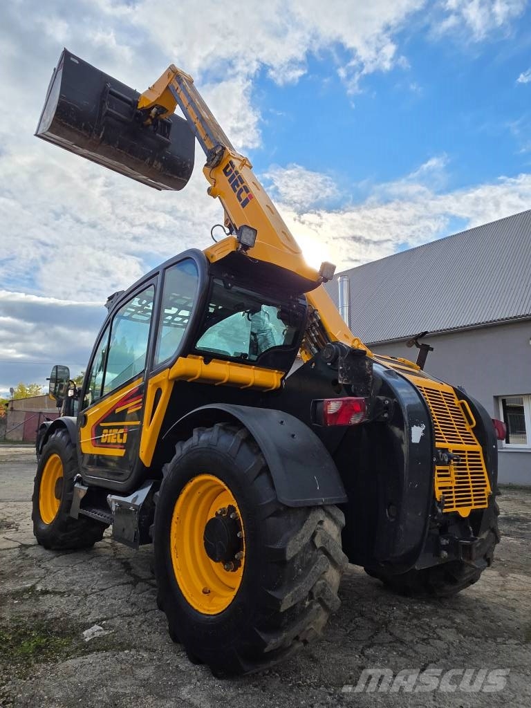 Dieci Agri Plus 40.7 Manipuladores telescópicos para a agricultura
