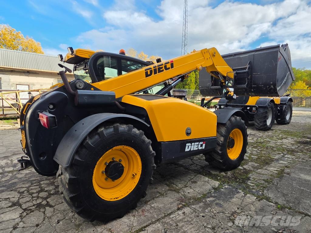 Dieci Agri Plus 40.7 Manipuladores telescópicos para a agricultura