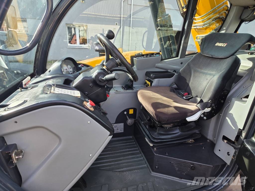 Dieci Agri Plus 40.7 Manipuladores telescópicos para a agricultura
