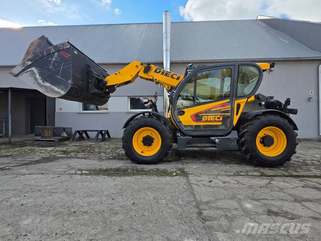 Dieci Agri Plus 40.7 Manipuladores telescópicos para a agricultura