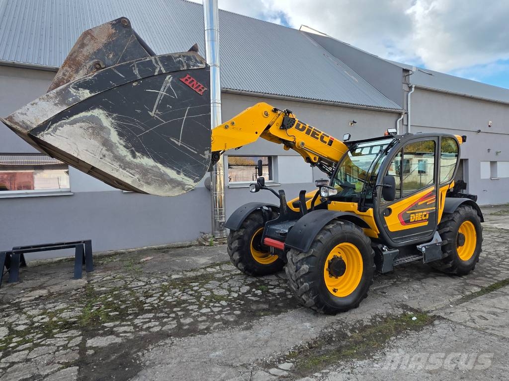 Dieci Agri Plus 40.7 Manipuladores telescópicos para a agricultura