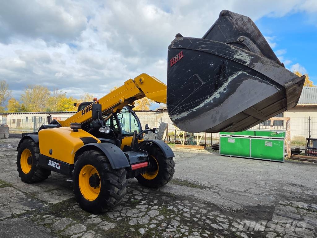 Dieci Agri Plus 40.7 Manipuladores telescópicos para a agricultura