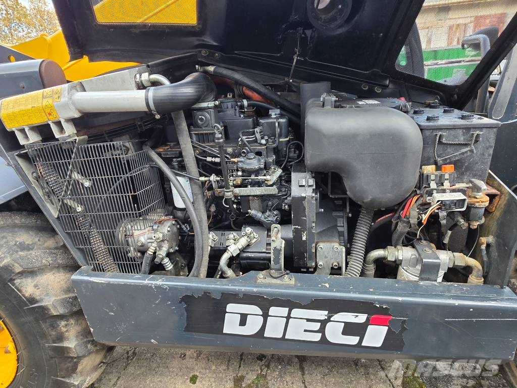 Dieci Agri Plus 40.7 Manipuladores telescópicos para a agricultura