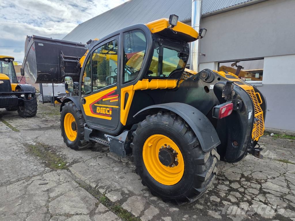 Dieci Agri Plus 40.7 Manipuladores telescópicos para a agricultura