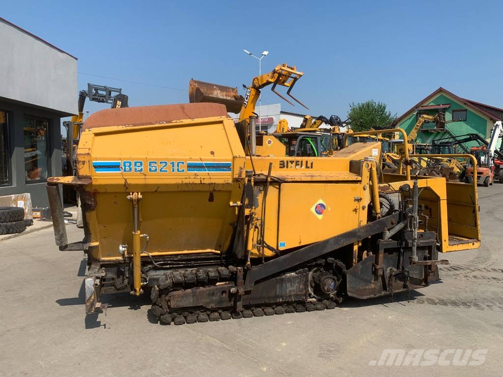 Bitelli BB 621 C Finisseur