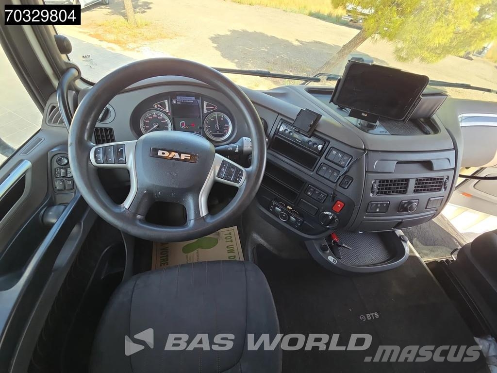 DAF XF 480 4X2 SC Retarder Hydraulic Standklima ACC IT 트랙터 유닛