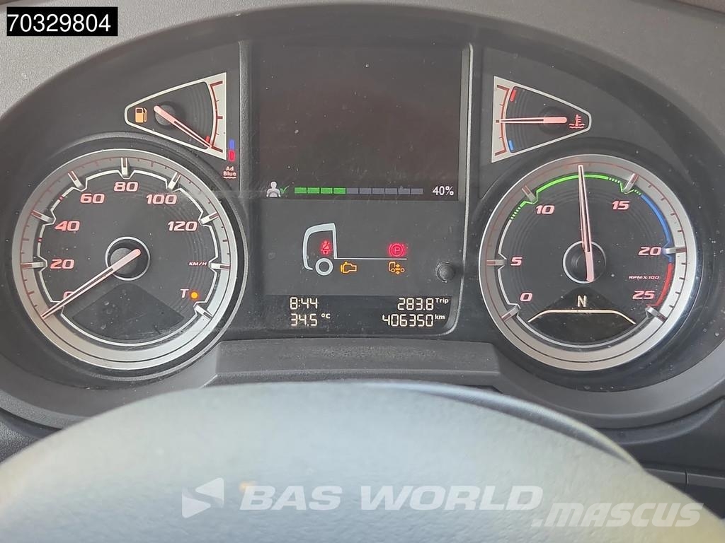 DAF XF 480 4X2 SC Retarder Hydraulic Standklima ACC IT 트랙터 유닛