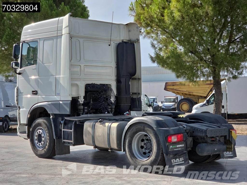 DAF XF 480 4X2 SC Retarder Hydraulic Standklima ACC IT 트랙터 유닛