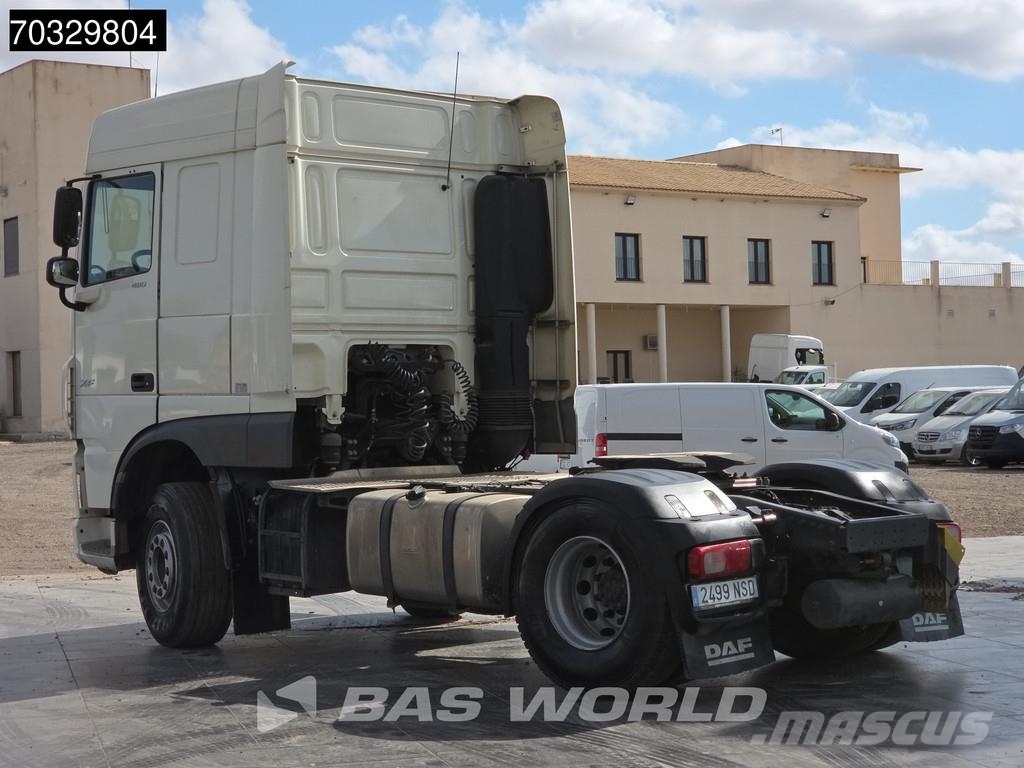 DAF XF 480 4X2 SC Retarder Hydraulic Standklima ACC IT Sattelzugmaschinen