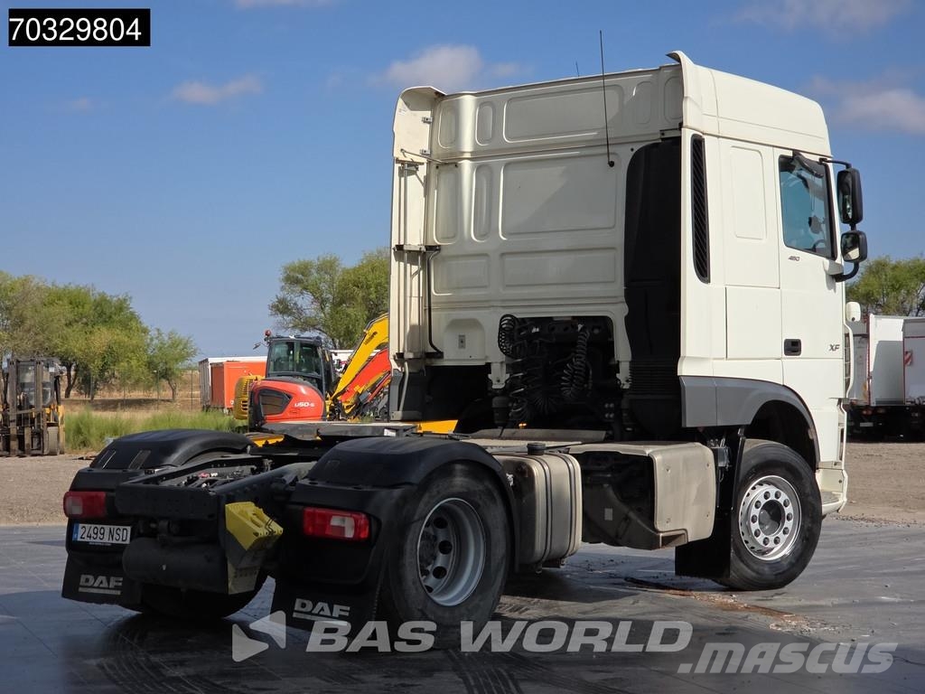DAF XF 480 4X2 SC Retarder Hydraulic Standklima ACC IT Sattelzugmaschinen