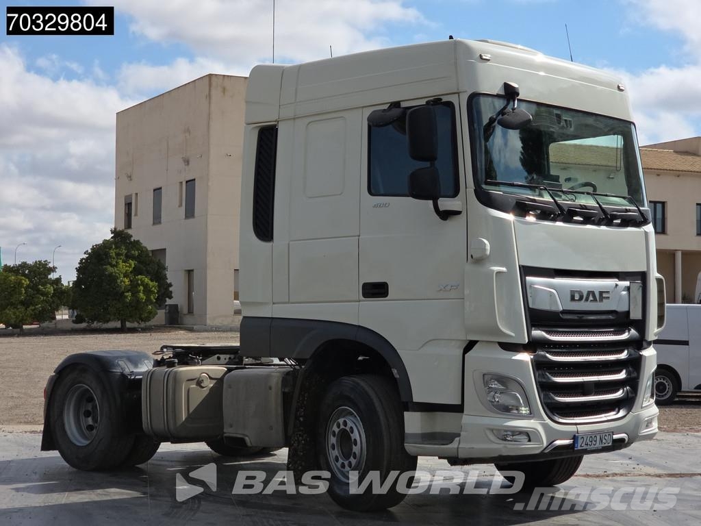 DAF XF 480 4X2 SC Retarder Hydraulic Standklima ACC IT Sattelzugmaschinen