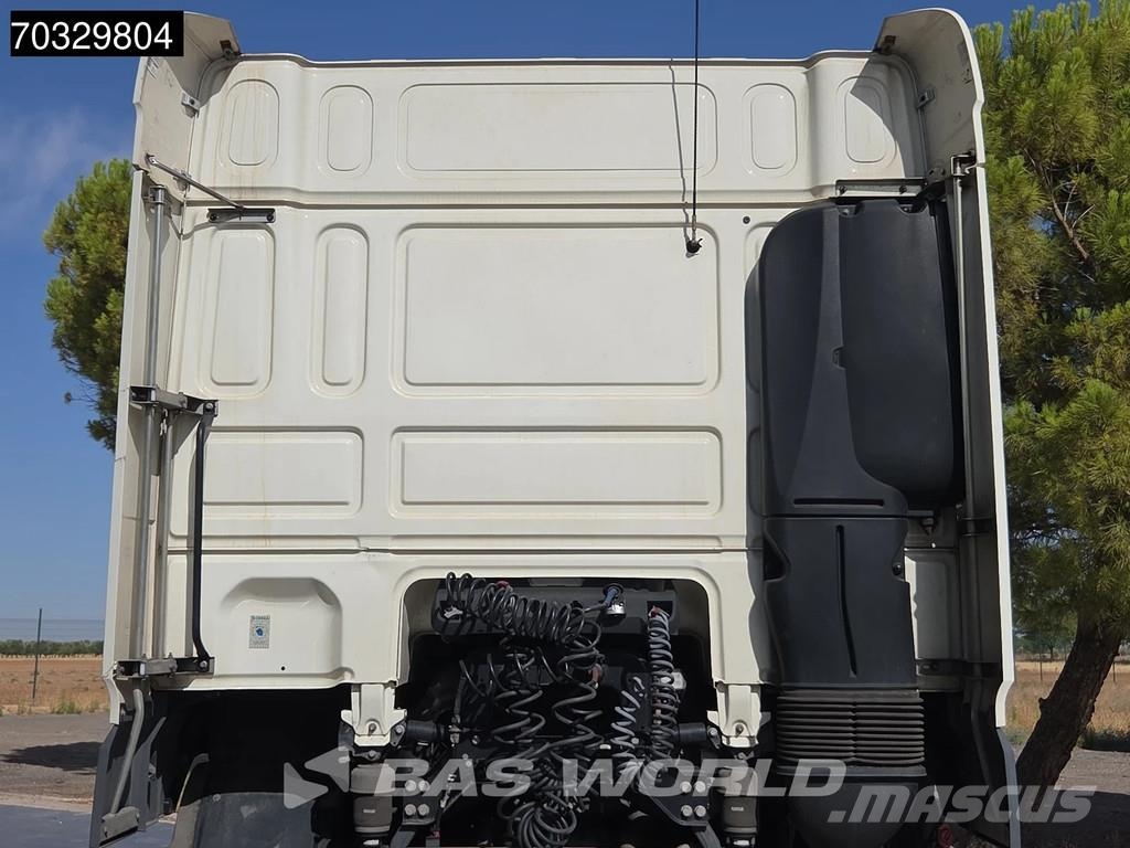 DAF XF 480 4X2 SC Retarder Hydraulic Standklima ACC IT 트랙터 유닛
