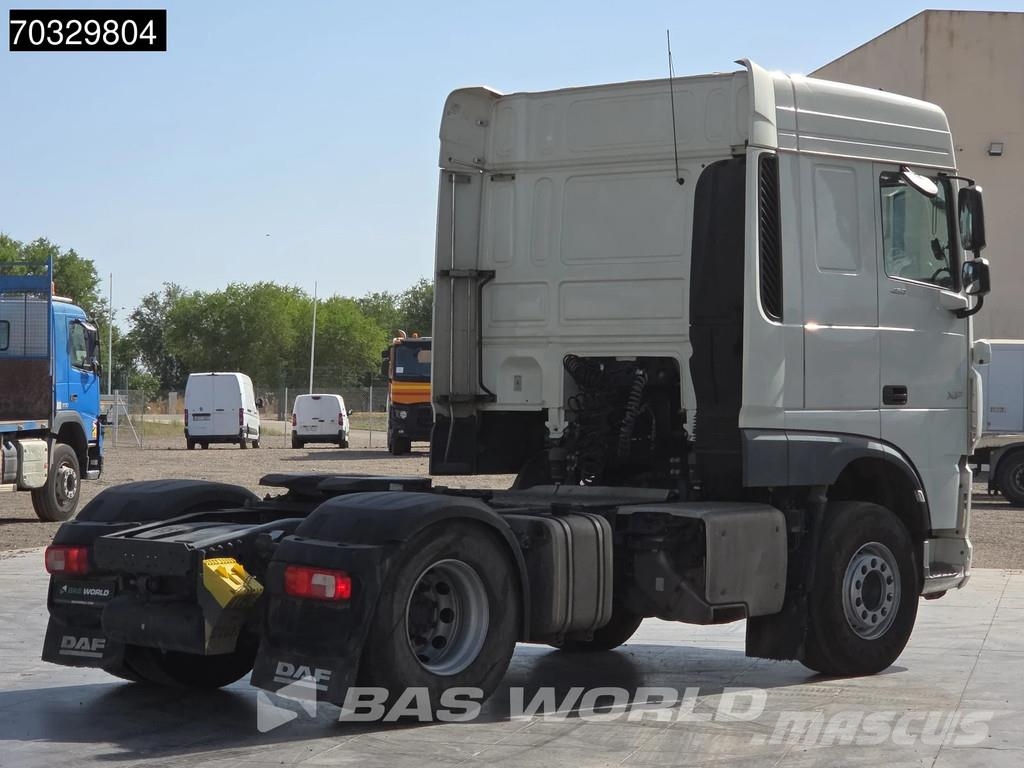 DAF XF 480 4X2 SC Retarder Hydraulic Standklima ACC IT 트랙터 유닛
