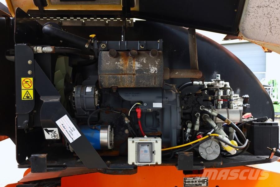JLG 460SJ Diesel, 4x4 Drive, 16m Working Height, 13m R Teleskopske dvižne ploščadi