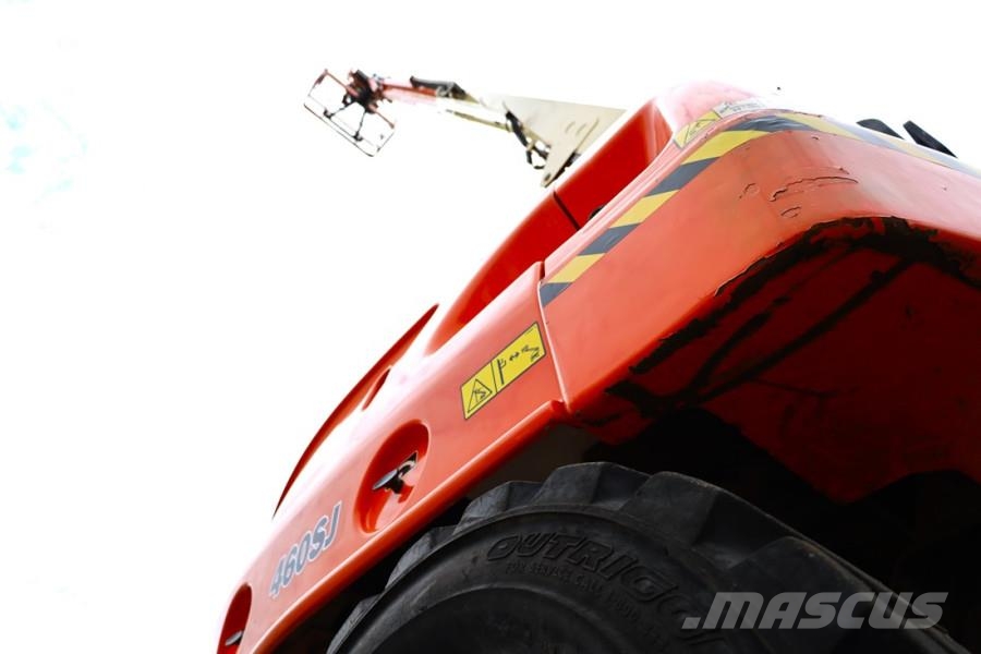 JLG 460SJ Diesel, 4x4 Drive, 16m Working Height, 13m R Teleskopske dvižne ploščadi