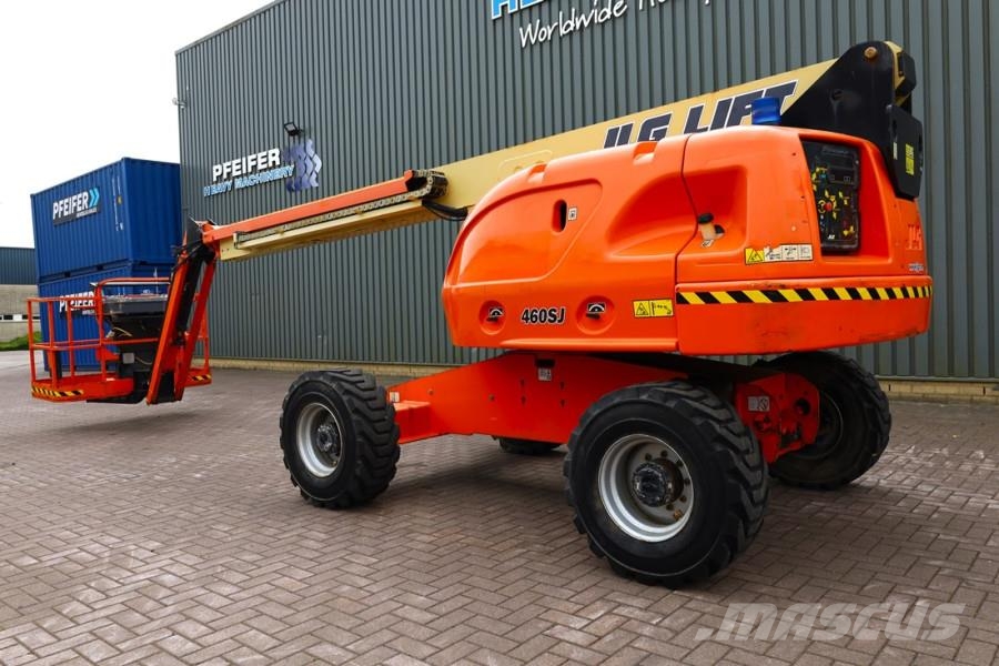 JLG 460SJ Diesel, 4x4 Drive, 16m Working Height, 13m R Teleskopske dvižne ploščadi