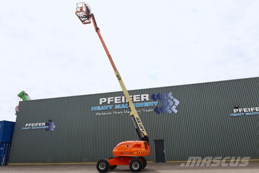 JLG 460SJ Diesel, 4x4 Drive, 16m Working Height, 13m R Teleskopske dvižne ploščadi