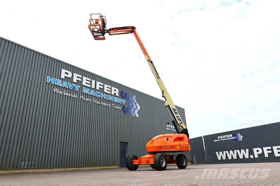 JLG 460SJ Diesel, 4x4 Drive, 16m Working Height, 13m R Teleskopske dvižne ploščadi