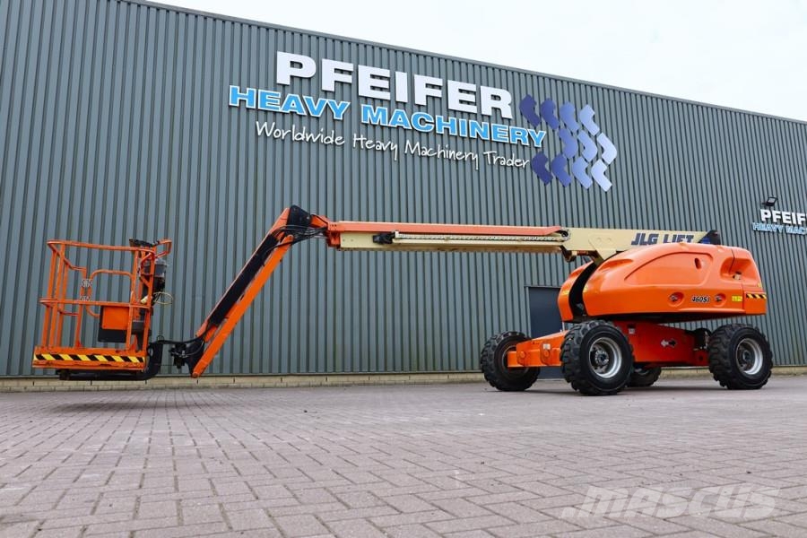 JLG 460SJ Diesel, 4x4 Drive, 16m Working Height, 13m R Teleskopske dvižne ploščadi