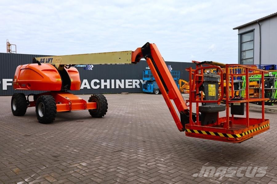 JLG 460SJ Diesel, 4x4 Drive, 16m Working Height, 13m R Telescoophoogwerkers