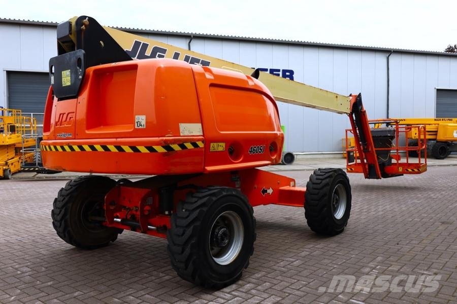 JLG 460SJ Diesel, 4x4 Drive, 16m Working Height, 13m R Teleskopske dvižne ploščadi