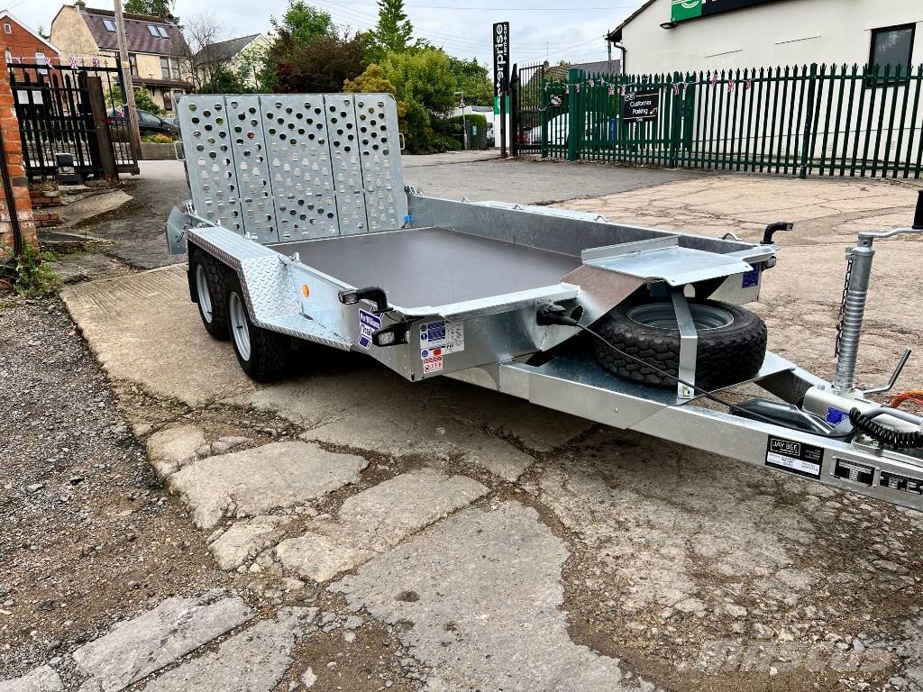 Ifor Williams GH126 Vlakke laadvloer