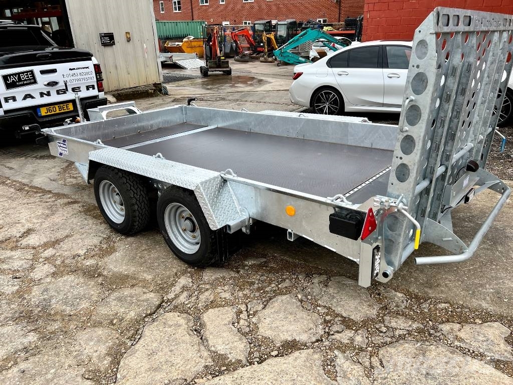Ifor Williams GH126 Vlakke laadvloer
