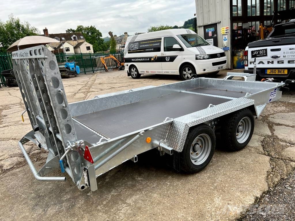 Ifor Williams GH126 Vlakke laadvloer