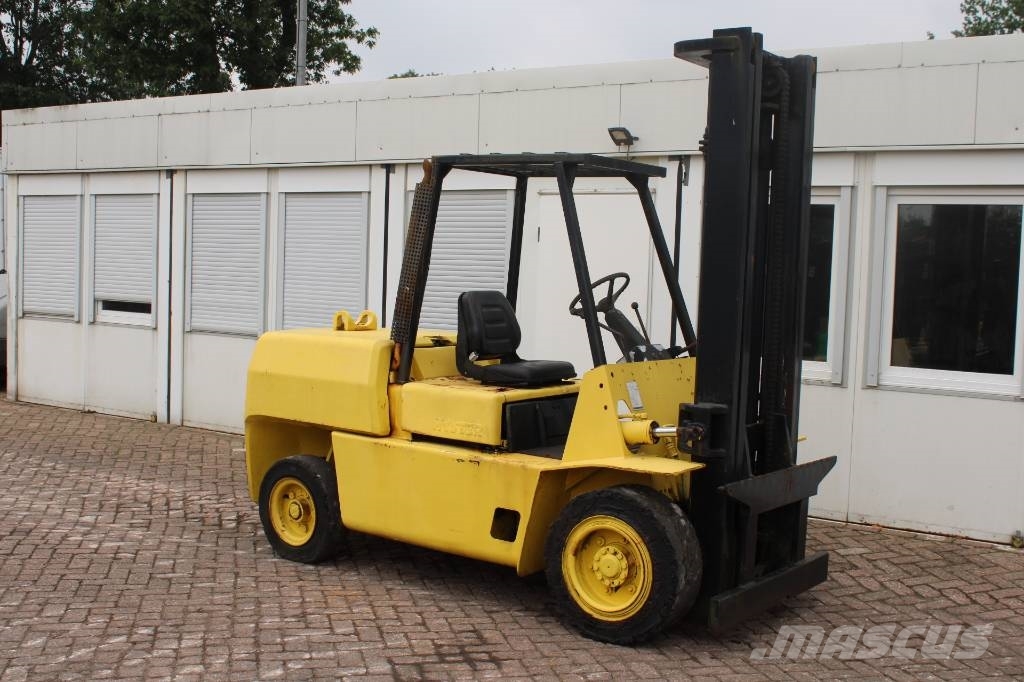 Hyster H 5.00 XL Diesel forklifts