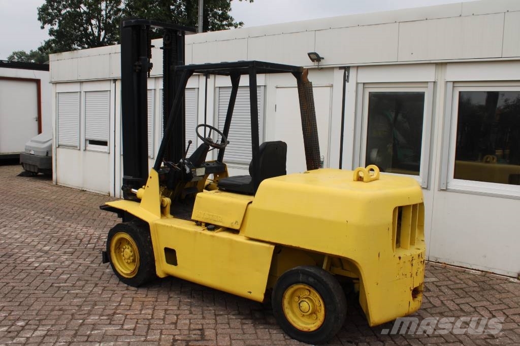 Hyster H 5.00 XL Diesel forklifts