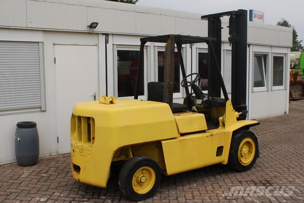 Hyster H 5.00 XL Diesel forklifts