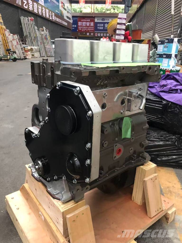 Komatsu 4D102 bare engine assembly Varikliai
