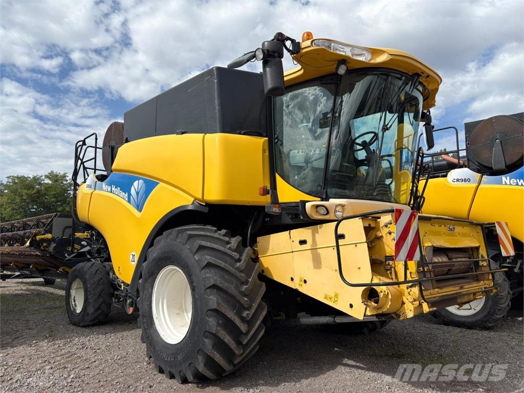 New Holland CR 980 Maaidorsmachines