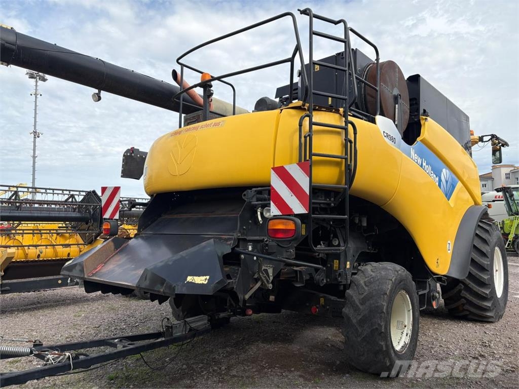New Holland CR 980 Maaidorsmachines