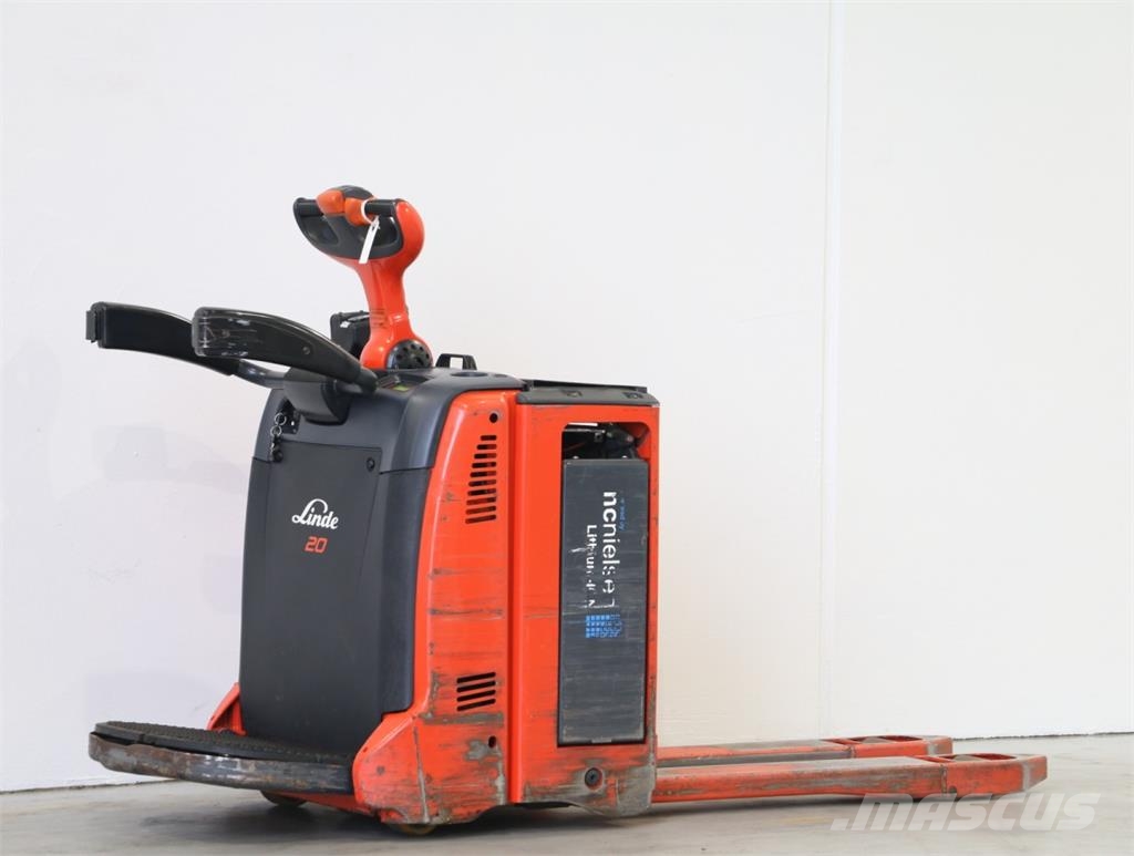Linde T20AP/131-08 Nisko podizni električni viljuškar