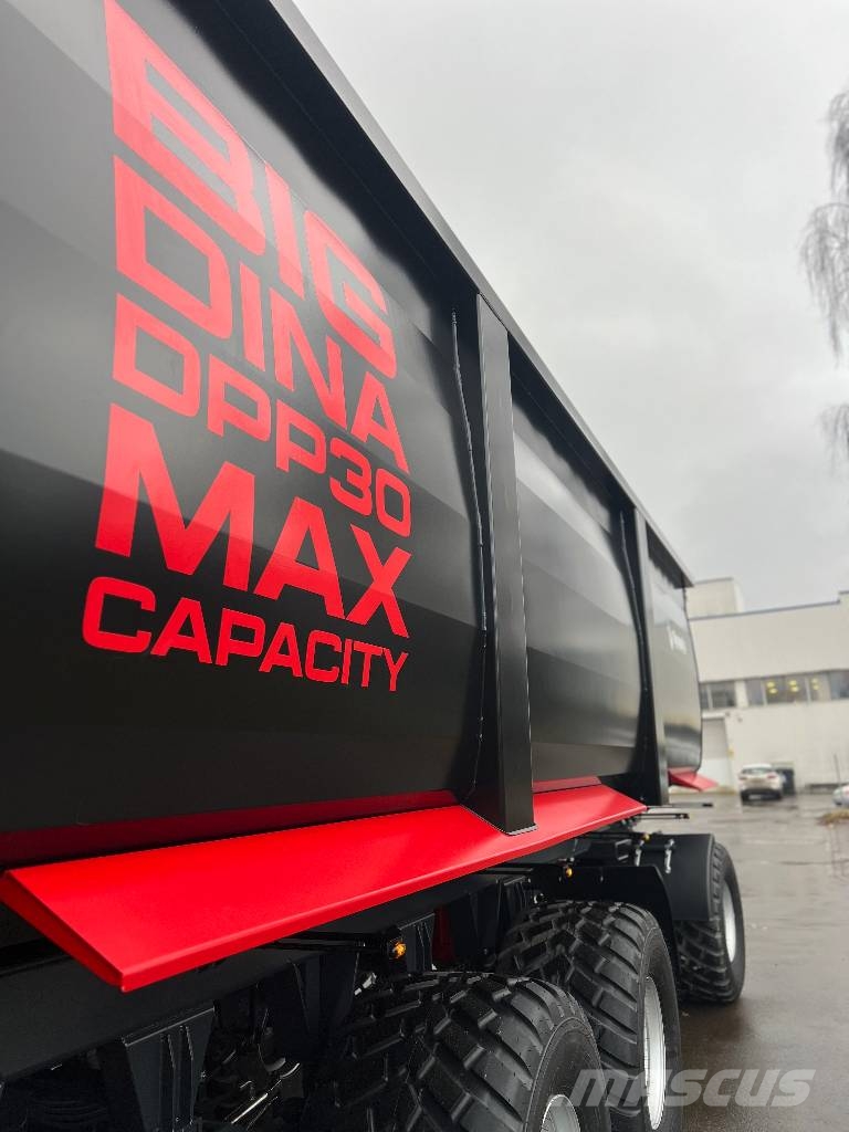 Dinapolis Dina DPP30 UŽ SPECIALIĄ KAINĄ!!! Kiper prikolice