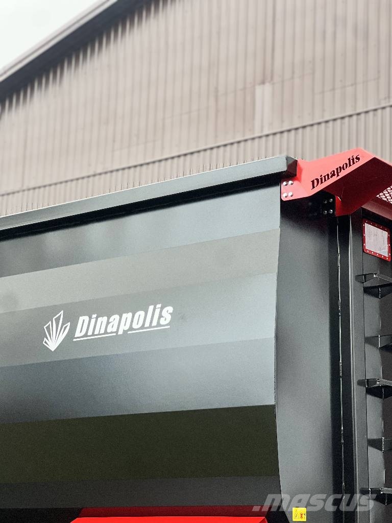 Dinapolis Dina DPP30 UŽ SPECIALIĄ KAINĄ!!! Kiper prikolice