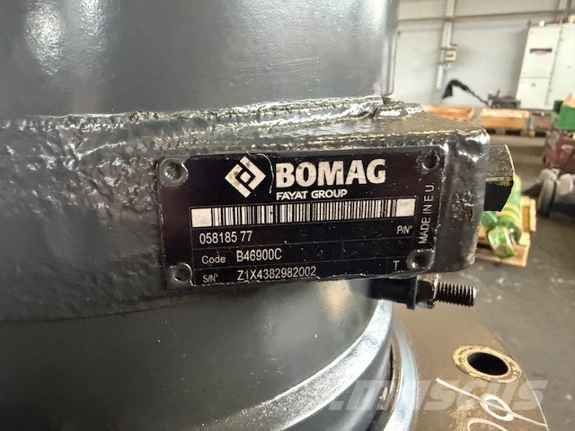 Bomag HYDRAULIC MOTOR B46900C/05818577 Hydraulik