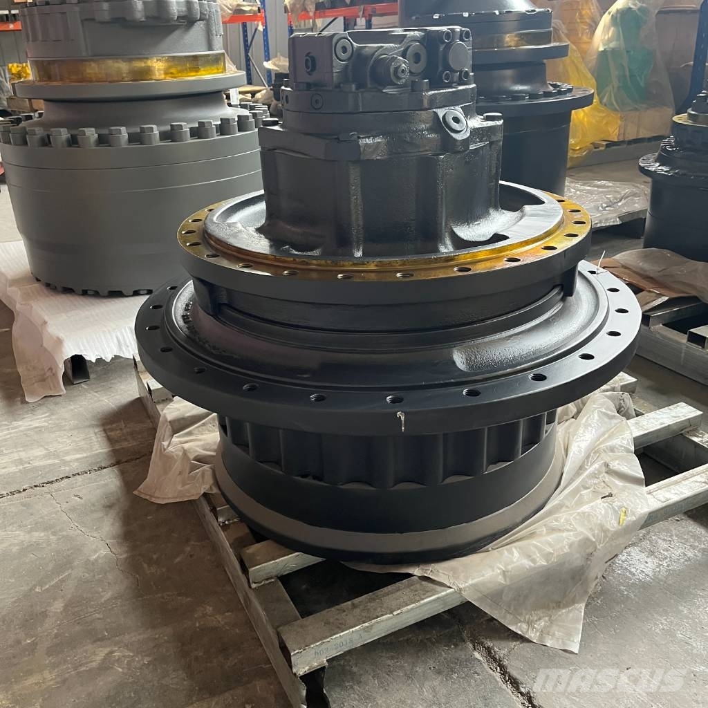 Komatsu PC800SE PC850-8 Travel Motor PC800-8 Final Drive 2 Transmisiones