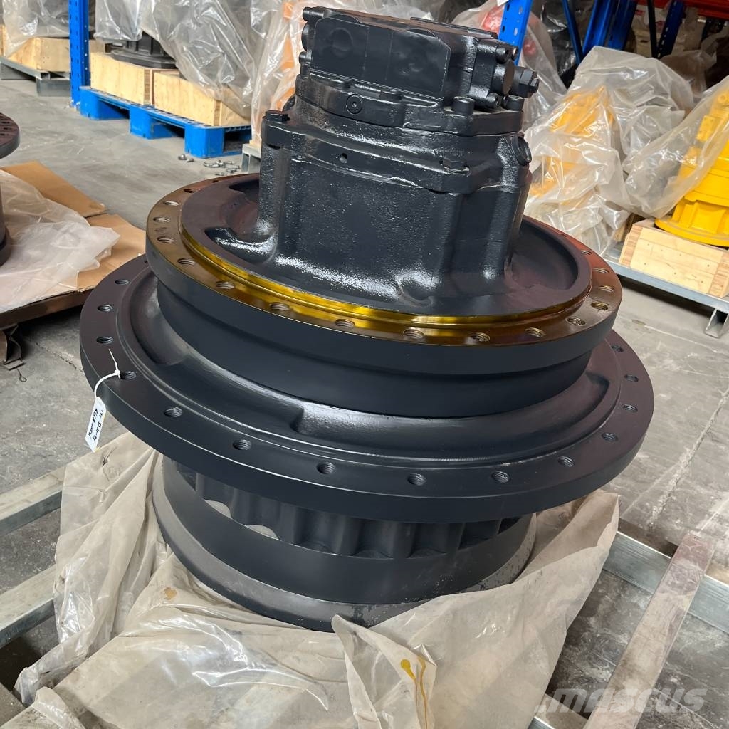 Komatsu PC800SE PC850-8 Travel Motor PC800-8 Final Drive 2 Transmisiones