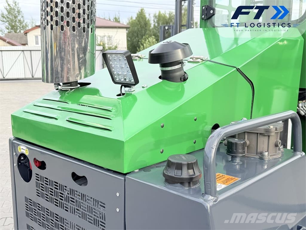 Combilift C6000XL / DIESEL / TRIPLEX 5500MM / FREE-LIFT / FO Nelitietrukit