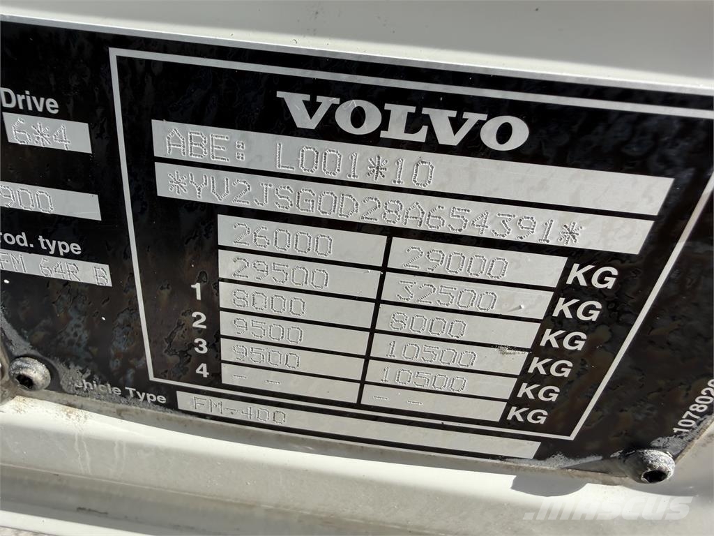 Volvo FM VIN 391 Other trucks