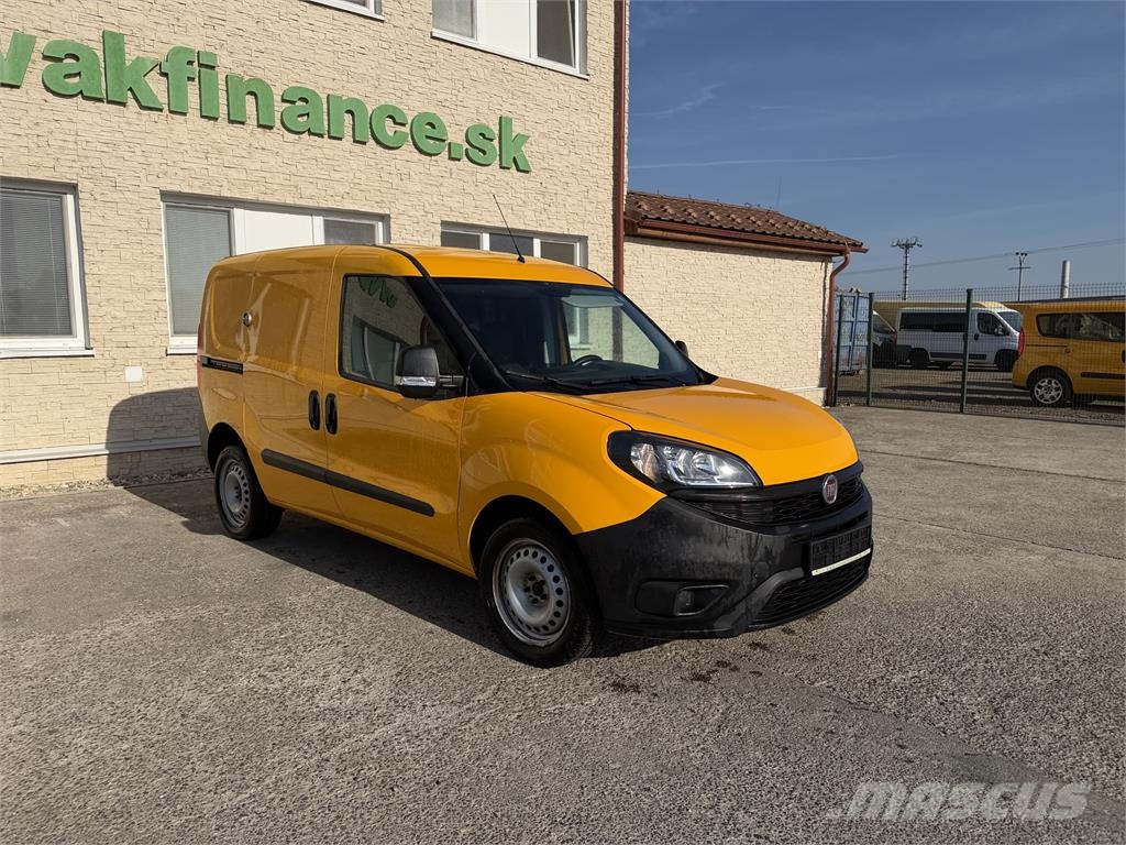 Fiat Dobló VIN 095 Cars
