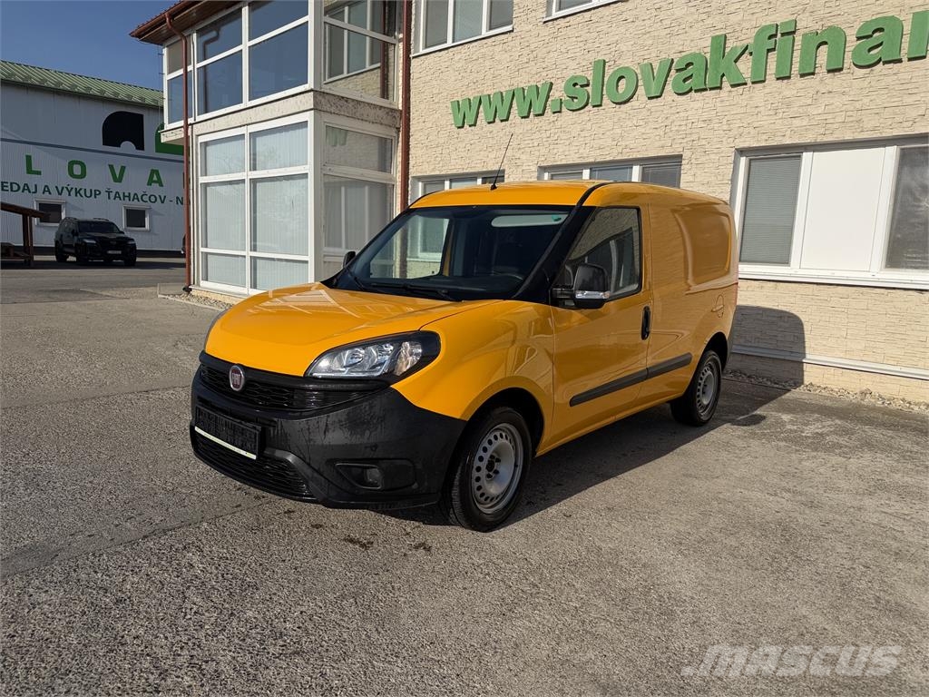 Fiat Dobló VIN 095 Cars