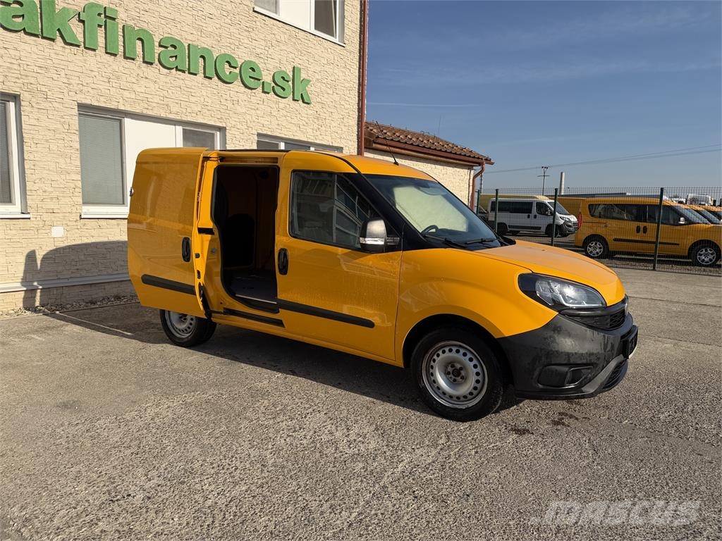 Fiat Dobló VIN 095 Cars