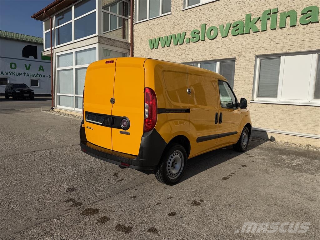 Fiat Dobló VIN 095 Cars