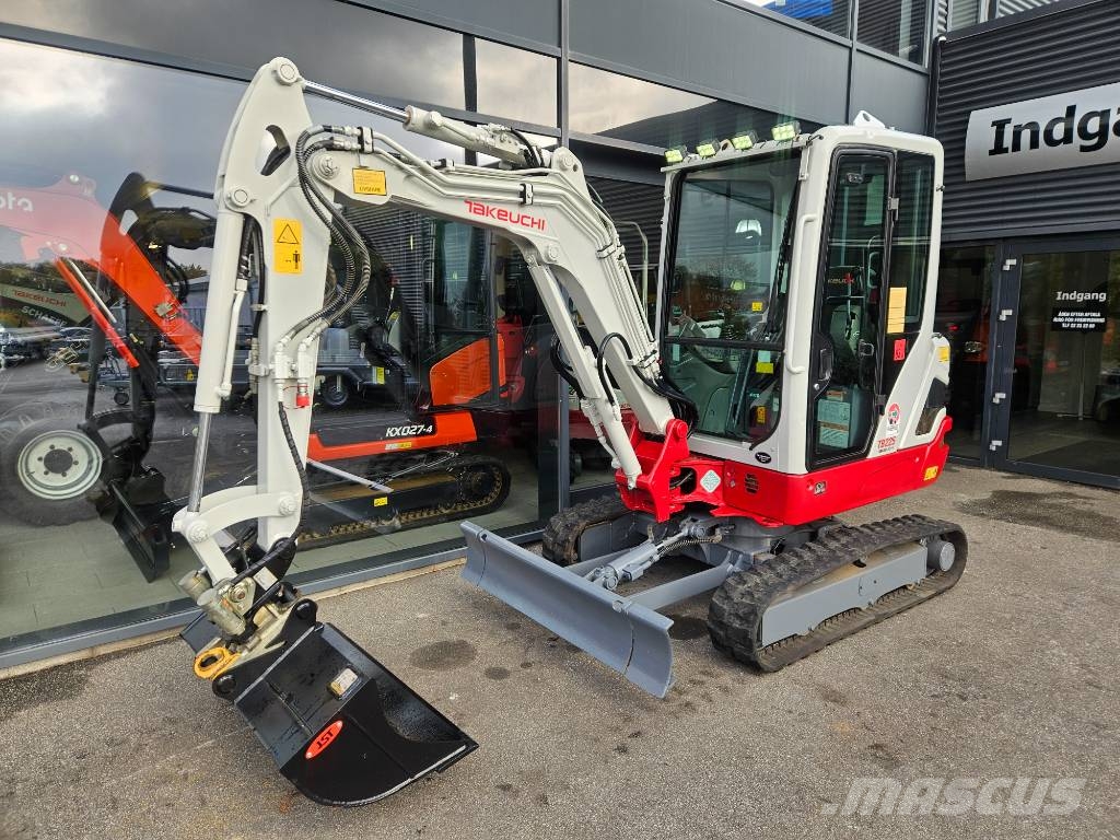 Takeuchi TB 225 Mini excavators < 7t (Mini diggers)