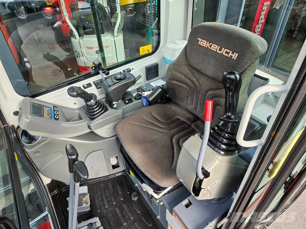 Takeuchi TB 225 Mini excavators < 7t (Mini diggers)
