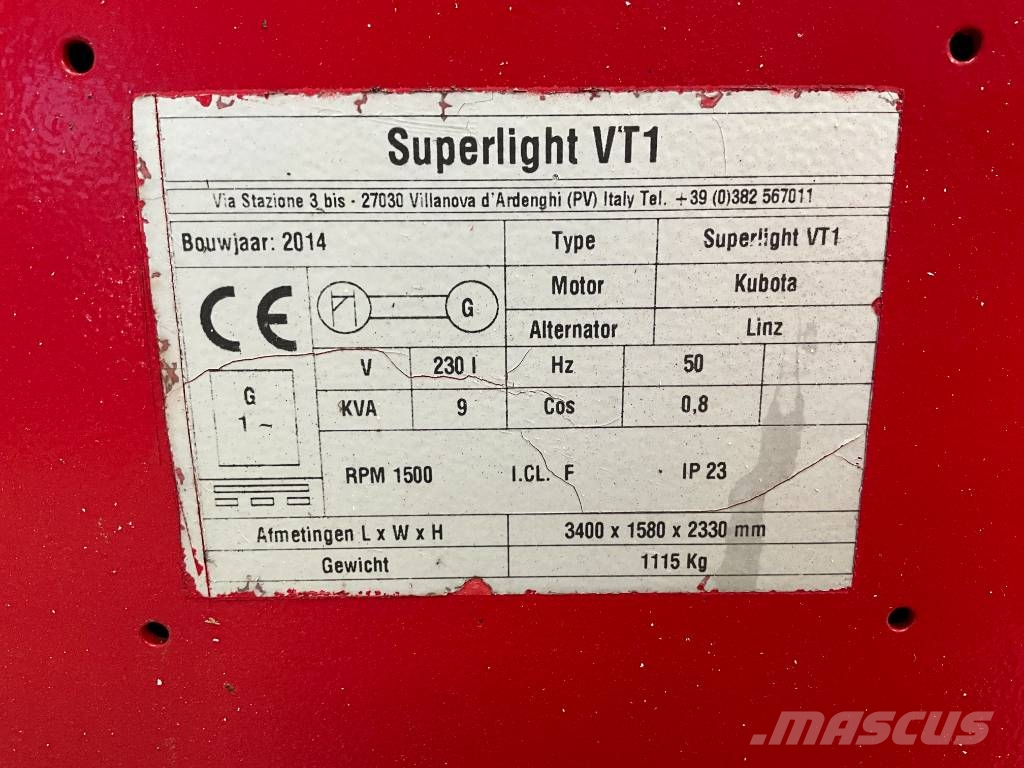 Towerlight VT 1 照明燈