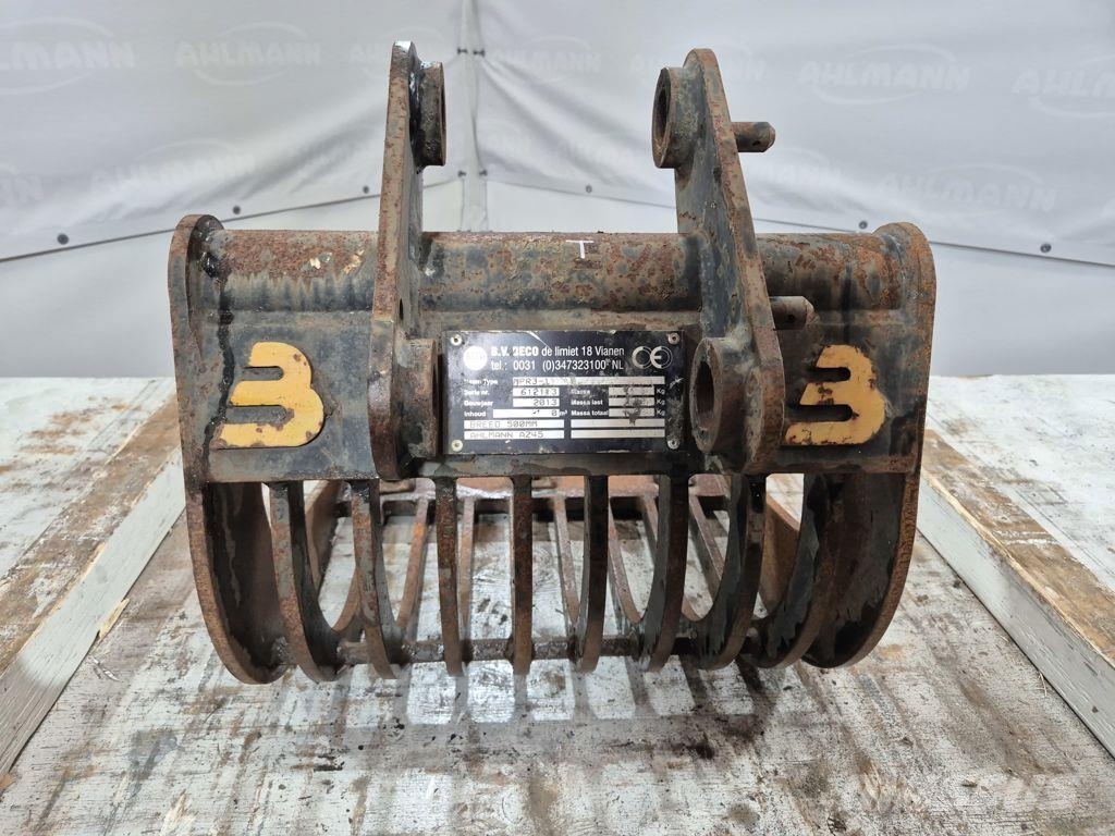 Ahlmann AZ 45 Dieplepelbak graafarm Godet